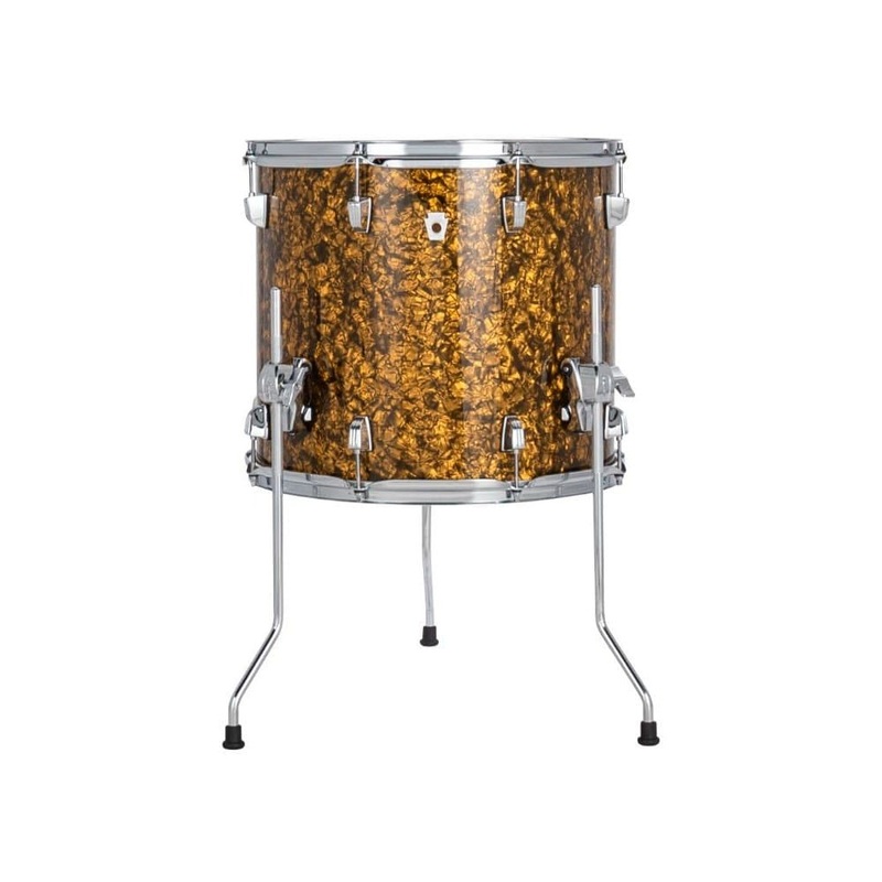 Ludwig Neusonic Floor Tom 14x12 Butterscotch Pearl