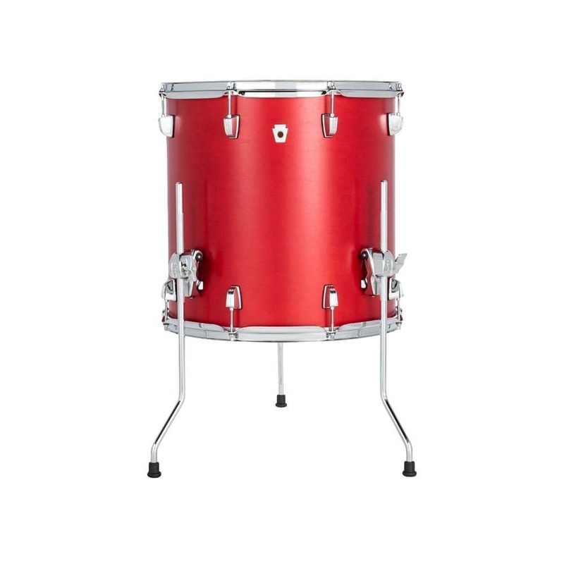 Ludwig Neusonic Floor Tom 14x12 Satin Diablo Red
