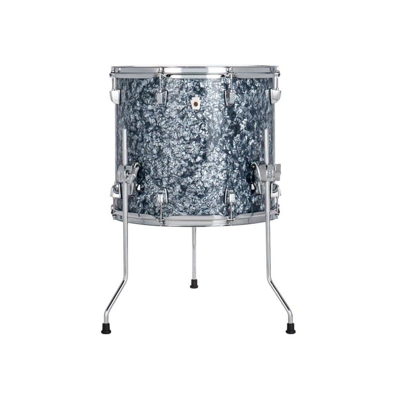 Ludwig Neusonic Floor Tom 14x12 Steel Blue Pearl