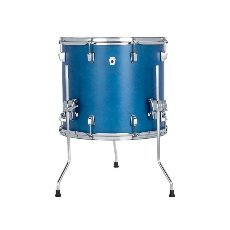 Ludwig Neusonic Floor Tom 14x14 Satin Royal Blue