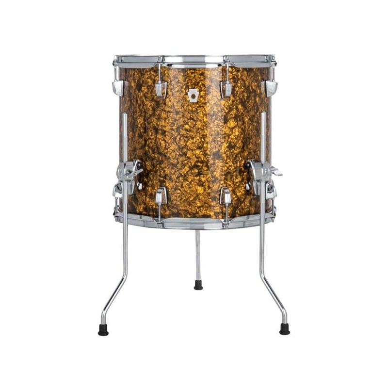 Ludwig Neusonic Floor Tom 16x14 Butterscotch Pearl