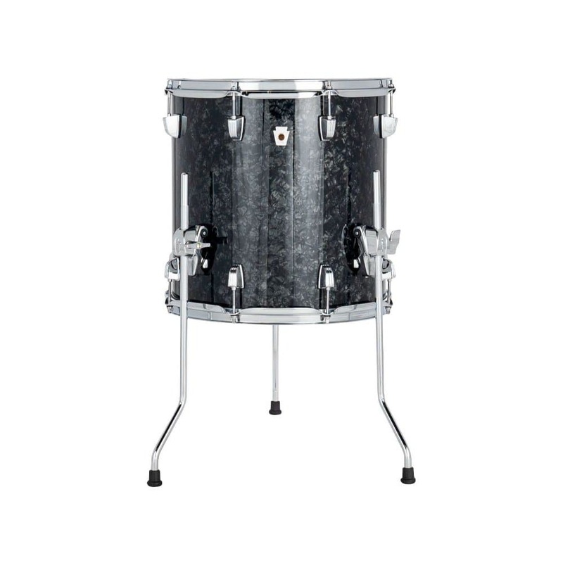 Ludwig Neusonic Floor Tom 16x14 Ebony Pearl