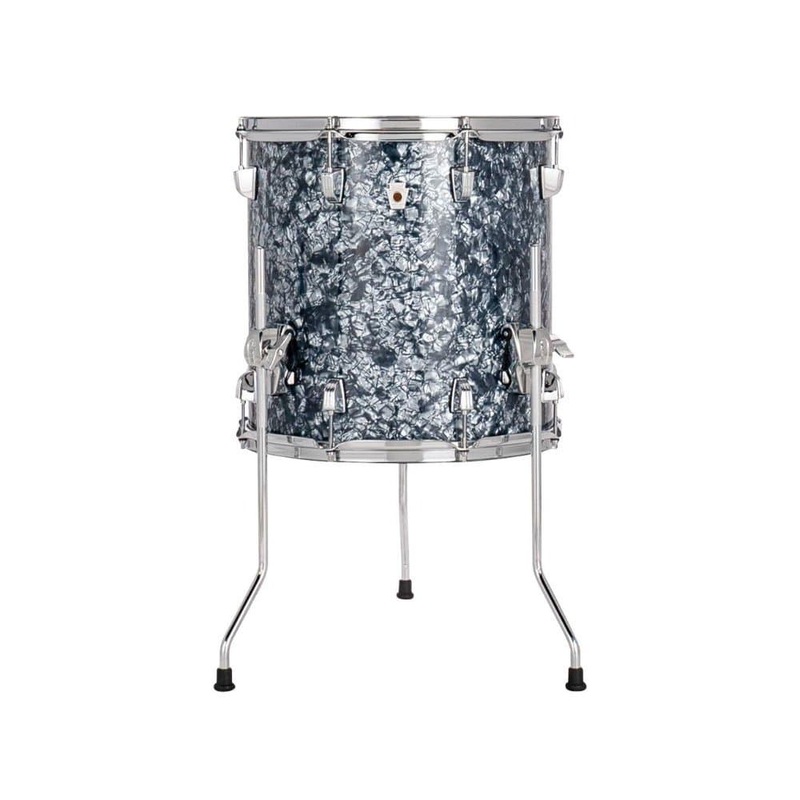Ludwig Neusonic Floor Tom 16x14 Steel Blue Pearl