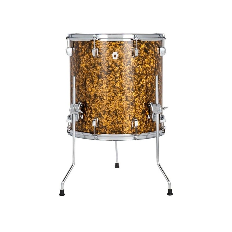 Ludwig Neusonic Floor Tom 16x16 Butterscotch Pearl