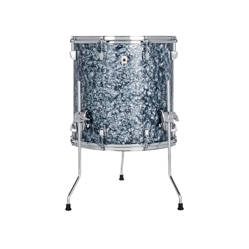 Ludwig Neusonic Floor Tom 16x16 Steel Blue Pearl