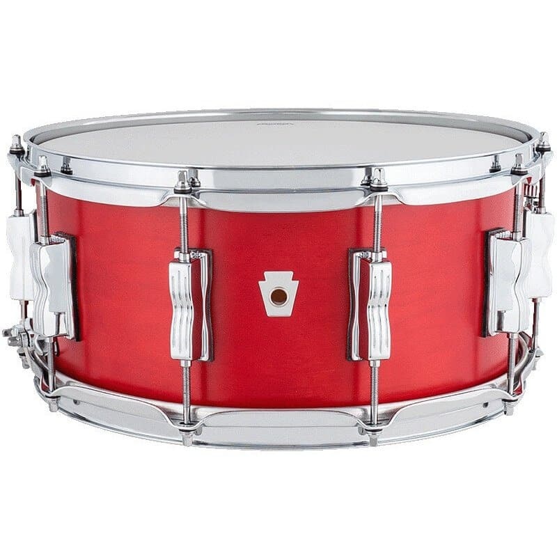 Ludwig Neusonic Snare Drum 14x6.5 Satin Diablo Red