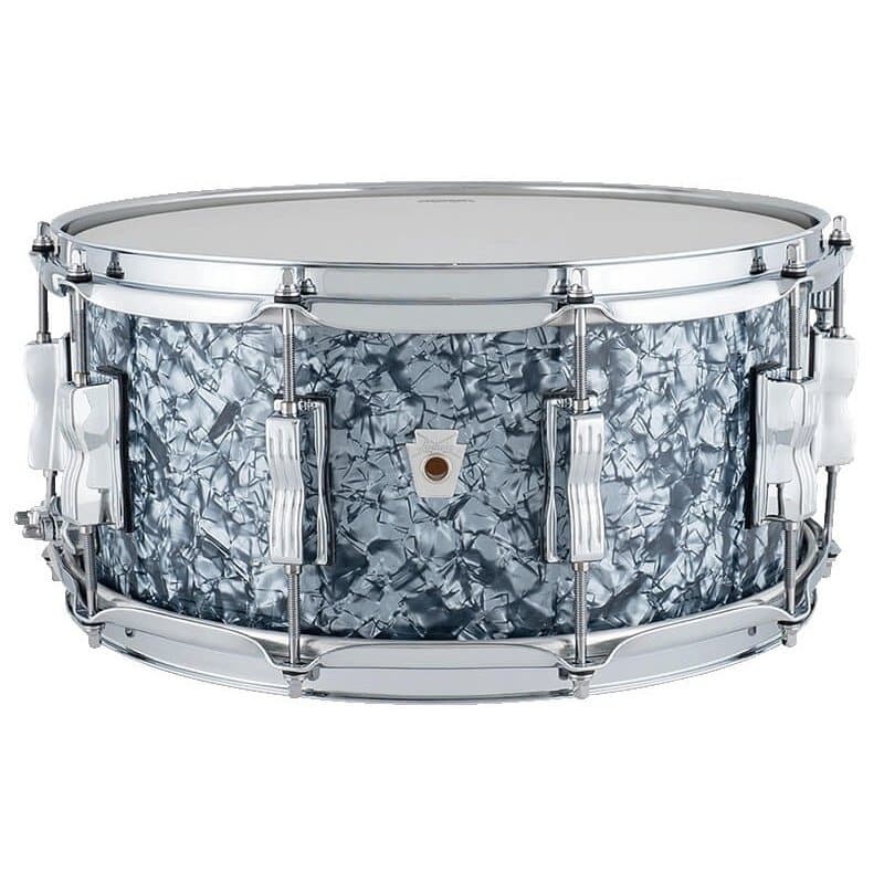 Ludwig Neusonic Snare Drum 14x6.5 Steel Blue Pearl