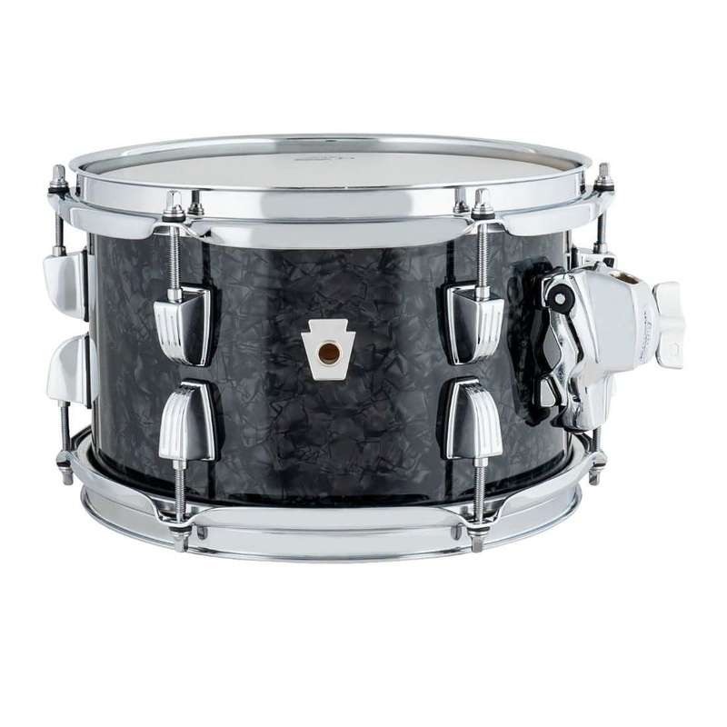 Ludwig Neusonic Tom 10x6 Ebony Pearl