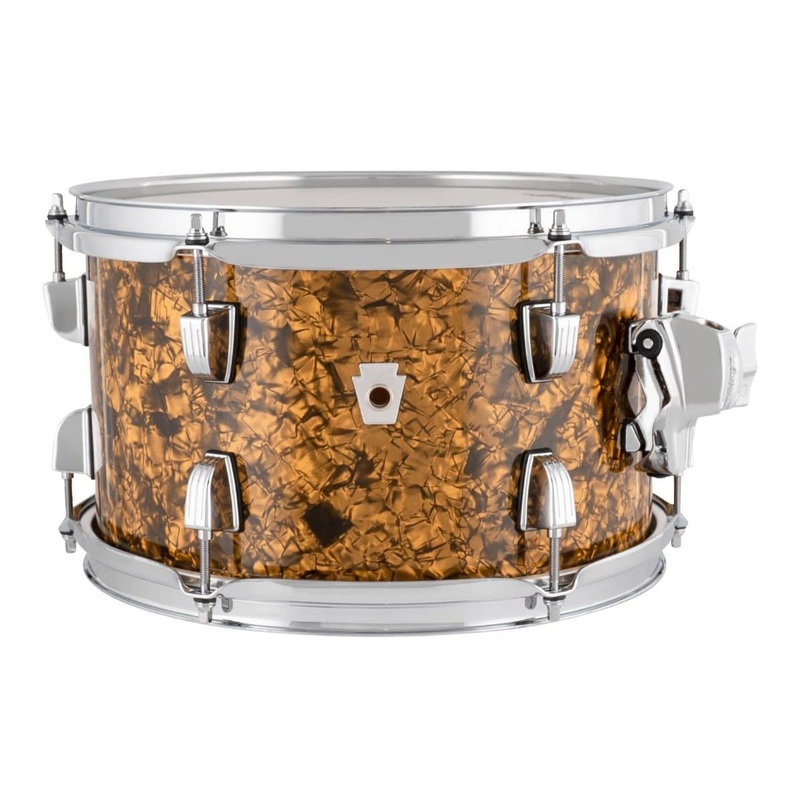 Ludwig Neusonic Tom 12x7 Butterscotch Pearl