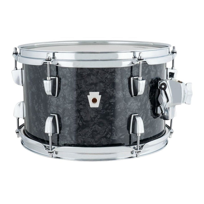 Ludwig Neusonic Tom 12x7 Ebony Pearl