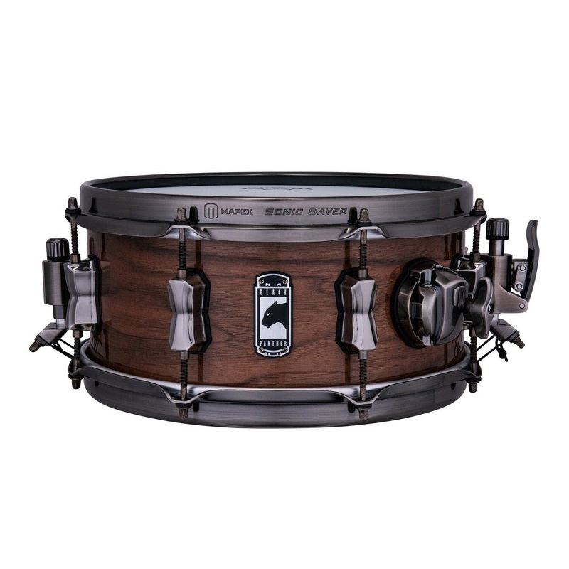 Mapex Black Panther Goblin Snare Drum 12x5.5 Natural Glossy Walnut