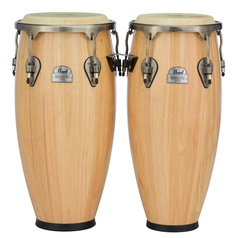 Pearl 10" & 11" Primero Pro Conga Set - Natural