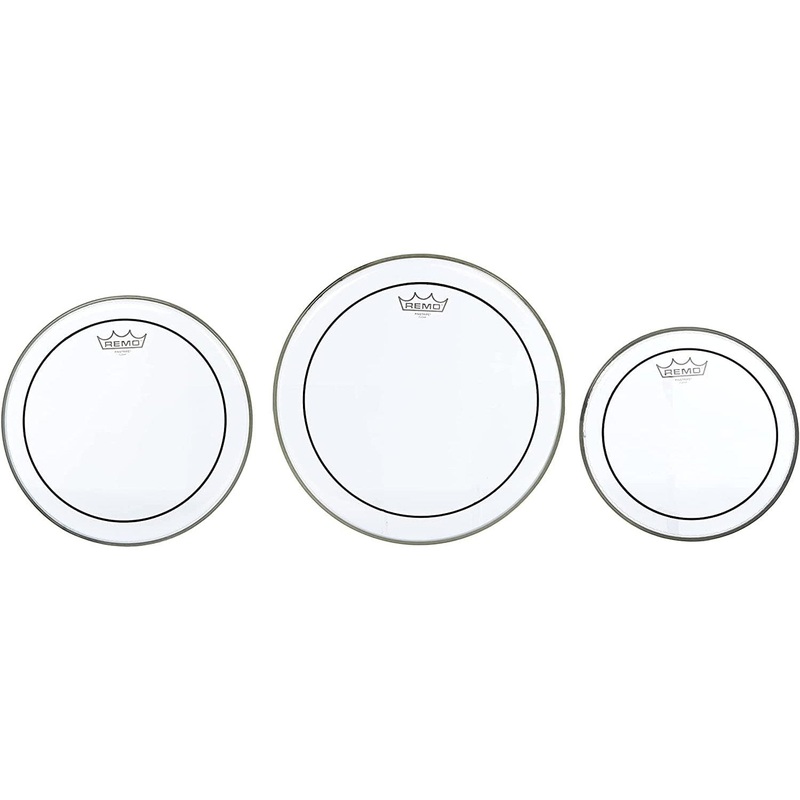 Remo Pinstripe Clear Drumhead Pack 10/12/14