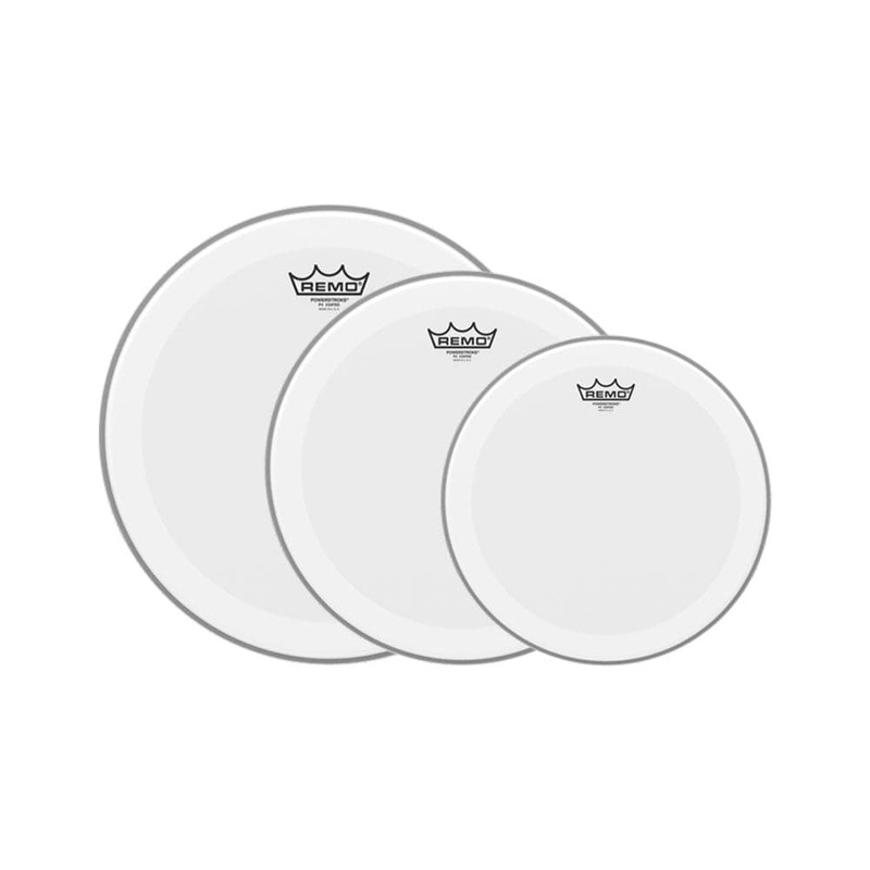 Remo Powerstroke P4 Coated Drumhead Pack 10/12/14