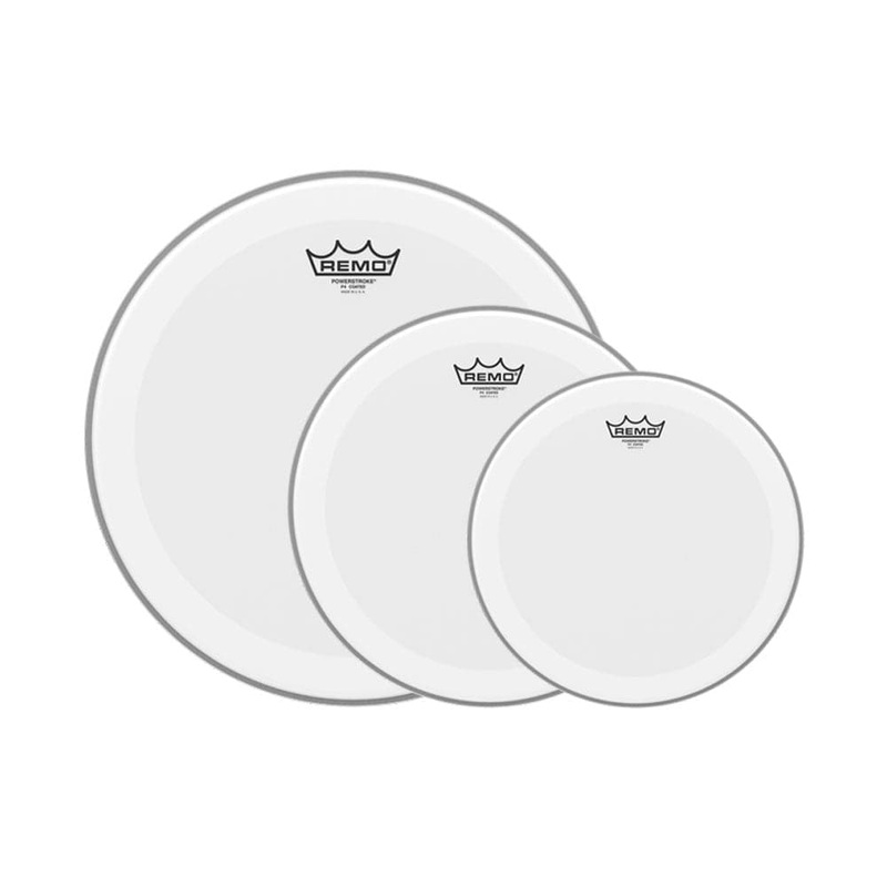Remo Powerstroke P4 Coated Drumhead Pack 10/12/16