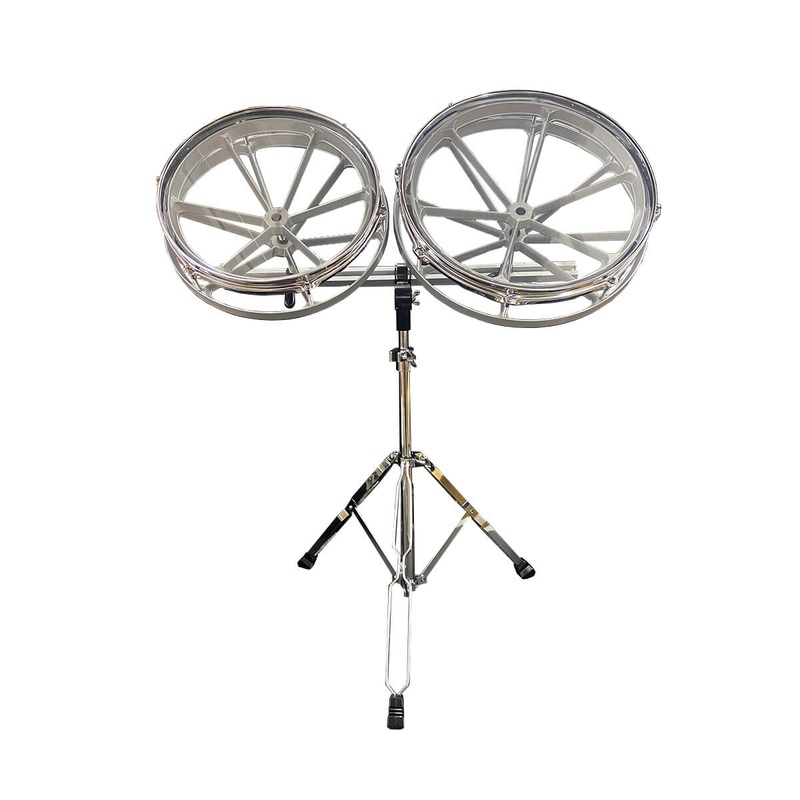 Cardinal Percussion Spin-Tuned Toms 12/14 w/Stand