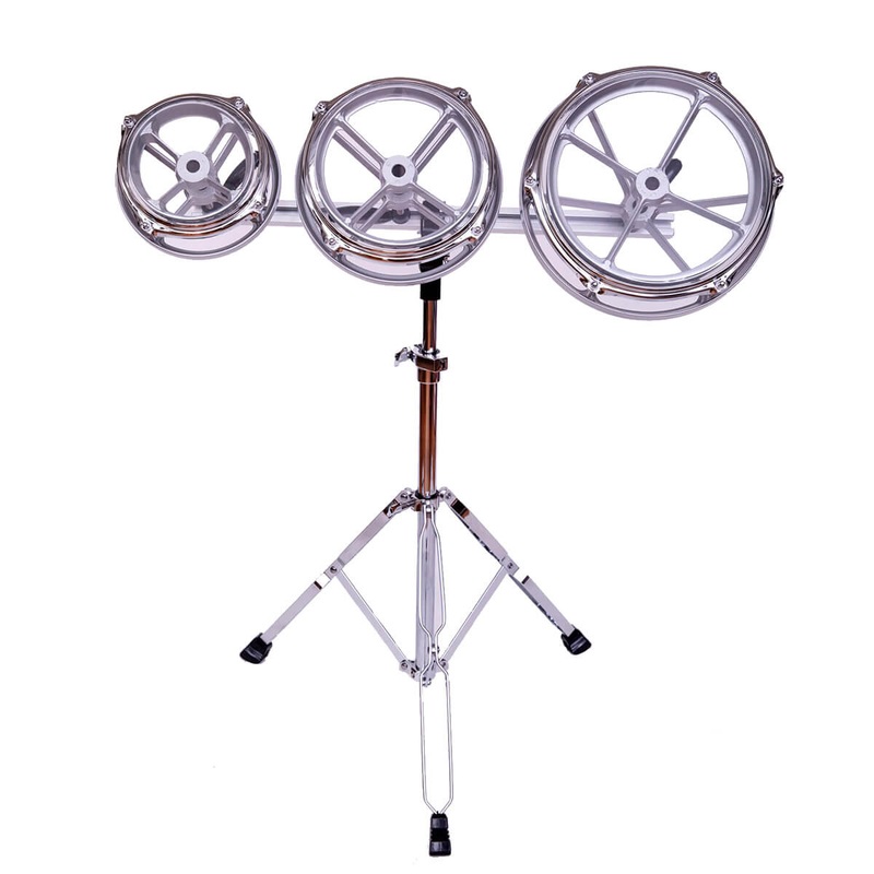 Cardinal Percussion Spin-Tuned Toms 6/8/10 w/Stand