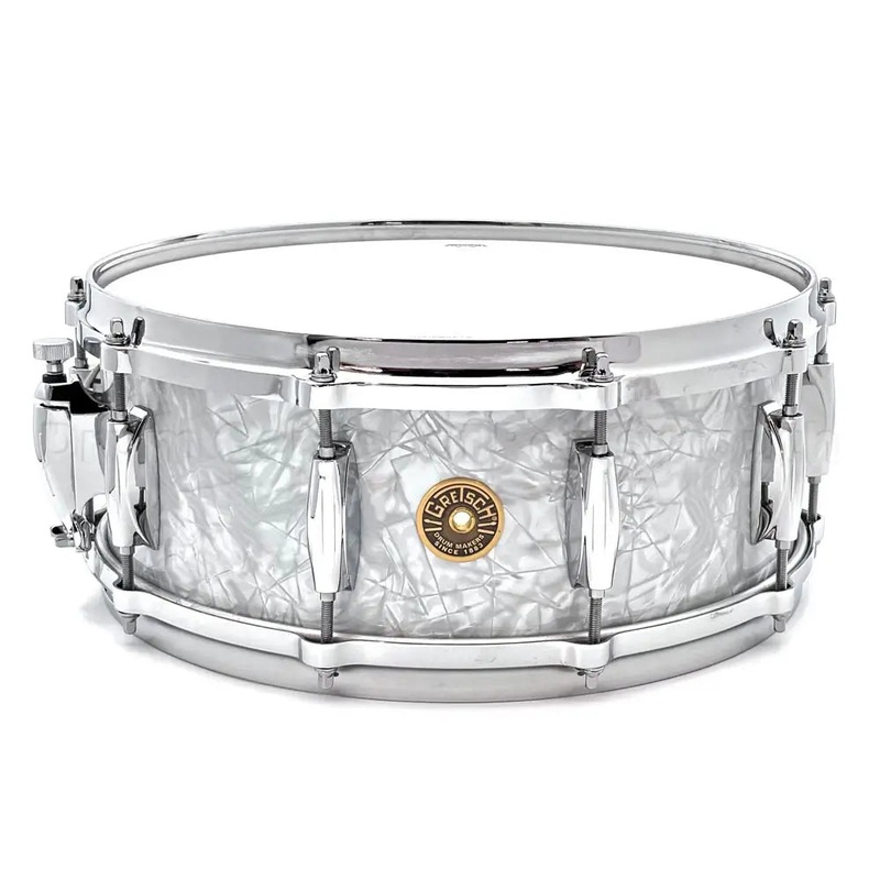 Gretsch USA Custom Snare Drum 14x5.5 10-Lug 60s Marine Pearl