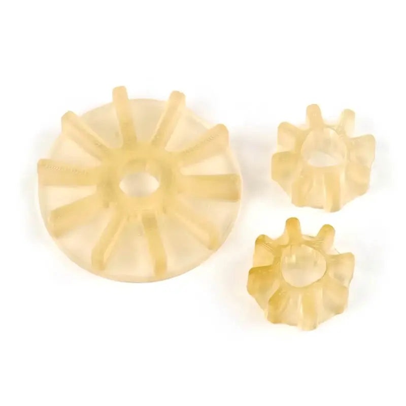 INDe Cymbal Gummy 3pc Set for Hi Hat