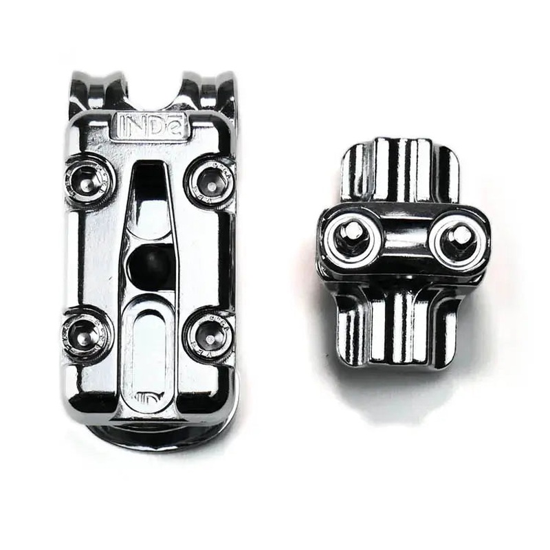INDe Drum Labs BR2 Tom Suspension Mount Bracket Chrome w/RST
