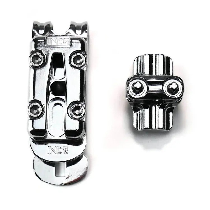 INDe Drum Labs BR2XL Tom Suspension Mount Bracket Chrome w/RST