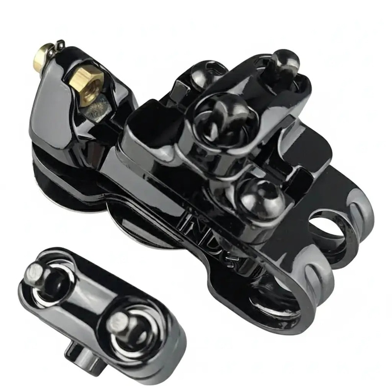 INDe Drum Labs BR3 No-Drill Tom/Accessory Mount Bracket Black Nickel