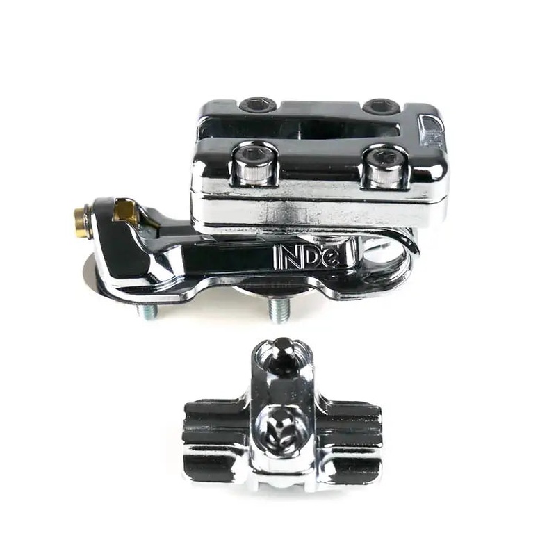 INDe Drum Labs BR3 No-Drill Tom/Accessory Mount Bracket Chrome w/RST