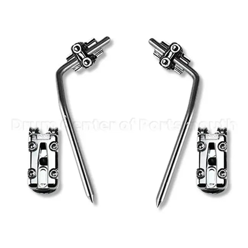 INDe Drum Labs Ultralight Spur Pair 10" w/RST Brackets