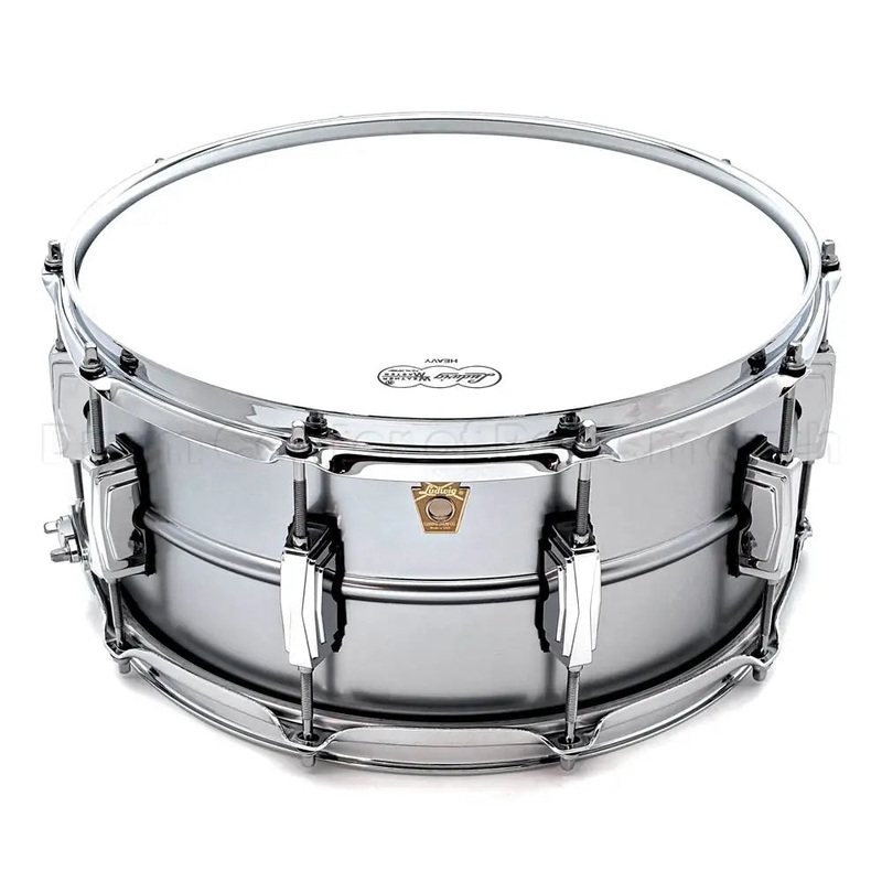 Ludwig Supraphonic Snare Drum 14x6.5 Satin Finish
