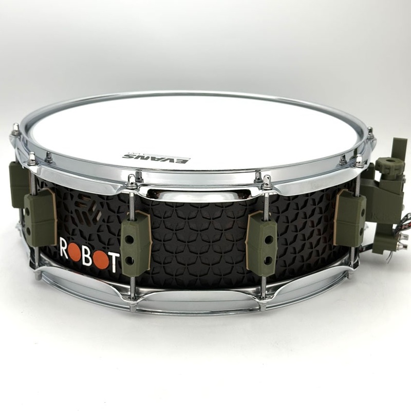 Robot Drum Company Shippo Snare Drum 14x5 Dark Brown