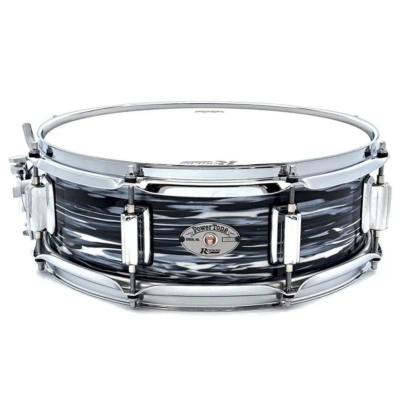 Rogers Powertone Snare Drum 14x5 70s Black Oyster