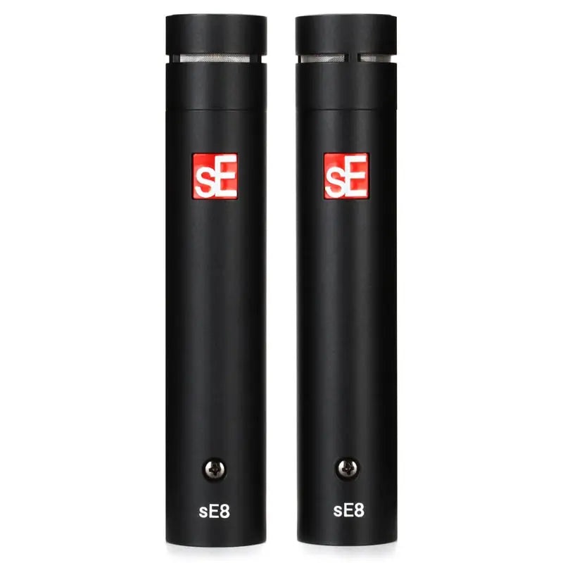 sE Electronics sE8 Small Diaphragm Cardioid Condenser Microphones Matched Pair