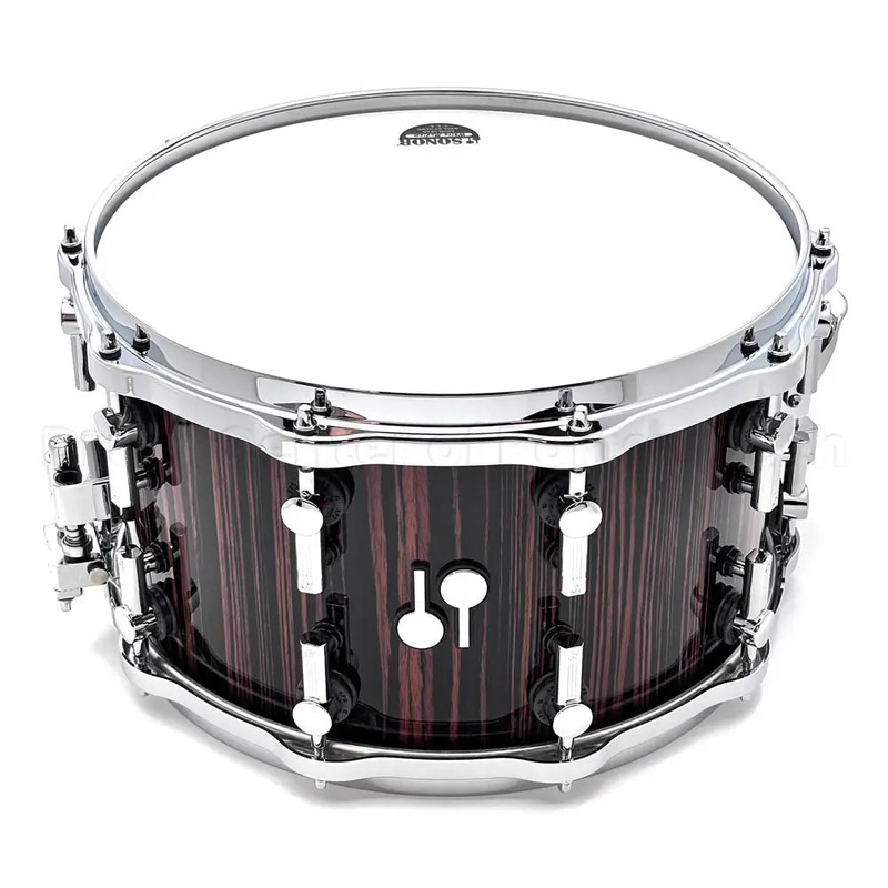 Sonor SQ2 Heavy Beech Snare Drum 14x8 Ebony Gloss