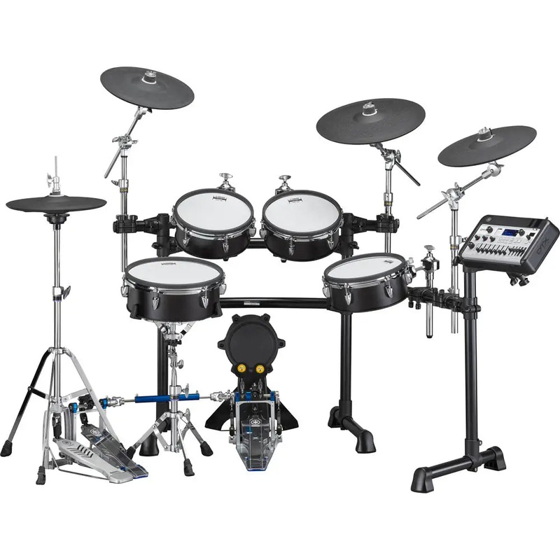 Yamaha DTX8K-PROX Electronic Drum Set Black Forest w/Mesh Pads