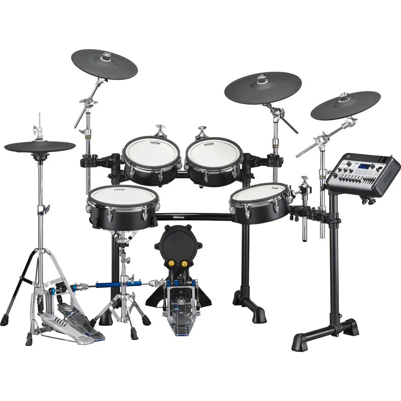 Yamaha DTX8K-PROX Electronic Drum Set Black Forest w/TCS Pads