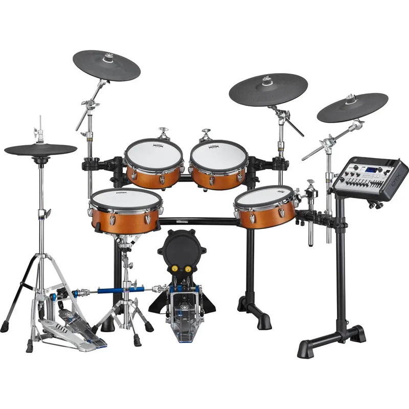 Yamaha DTX8K-PROX Electronic Drum Set Real Wood w/Mesh Pads