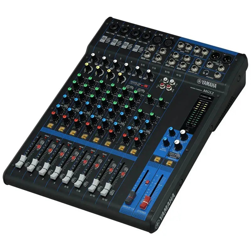 Yamaha MG12 12-input 4-Bus Mixer