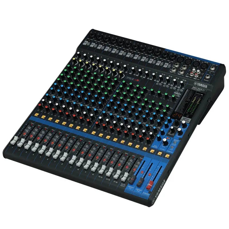 Yamaha MG20XU 20-input 6-Bus Mixer w/USB & Effects