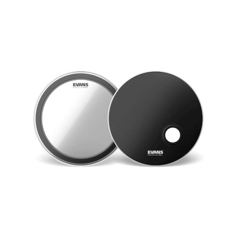 Evans EMAD System Bass Drumhead Pack 22" (Batter & Reso)