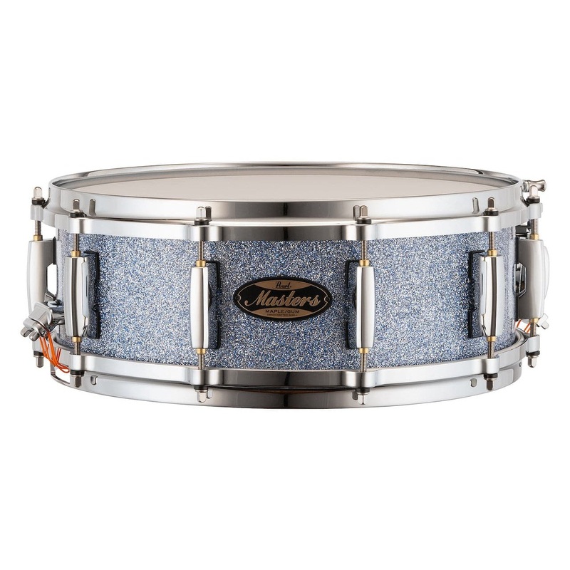 Pearl Masters Maple/Gum Snare Drum 14x5 Crystal Rain