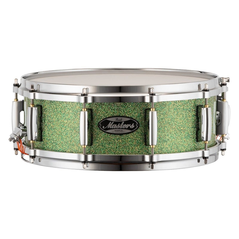 Pearl Masters Maple MM6 Snare Drum 14x5 Shimmer Of Oz