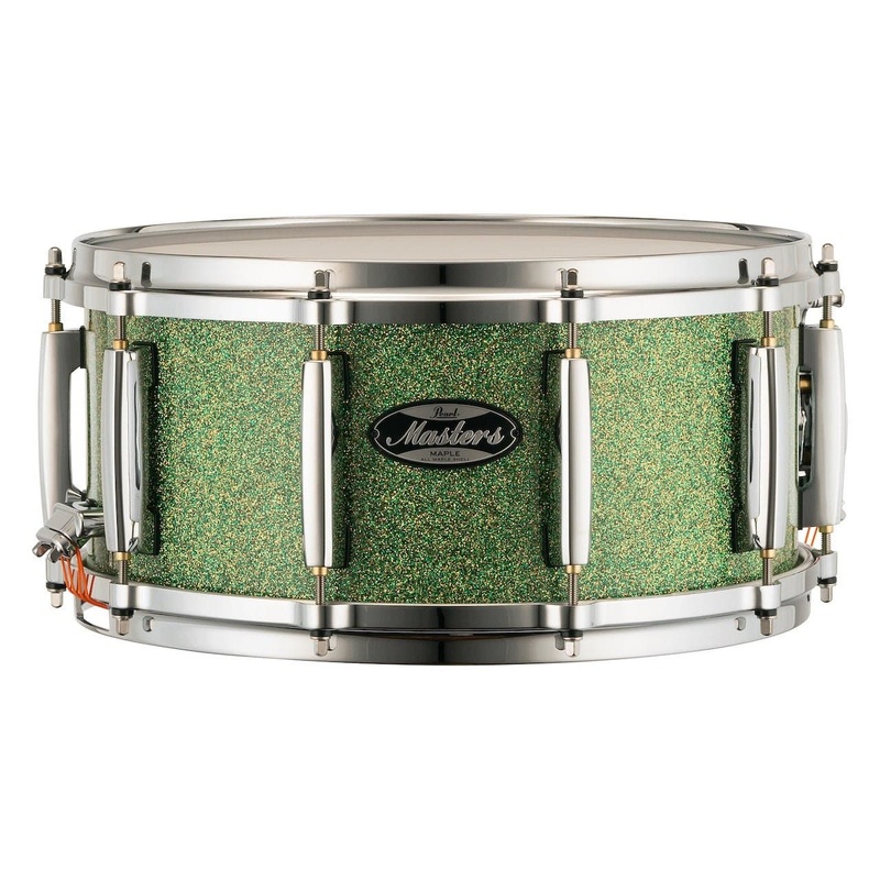Pearl Masters Maple MM6 Snare Drum 14x6.5 Shimmer Of Oz