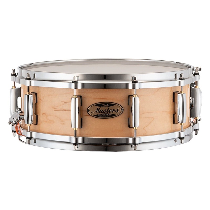 Pearl Masters Maple Pure Snare Drum 14x5 Natural Maple
