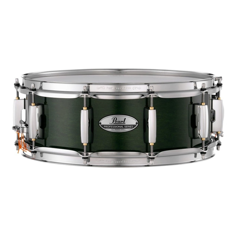 Pearl Professional Maple Snare Drum 14x5 Emerald Mist