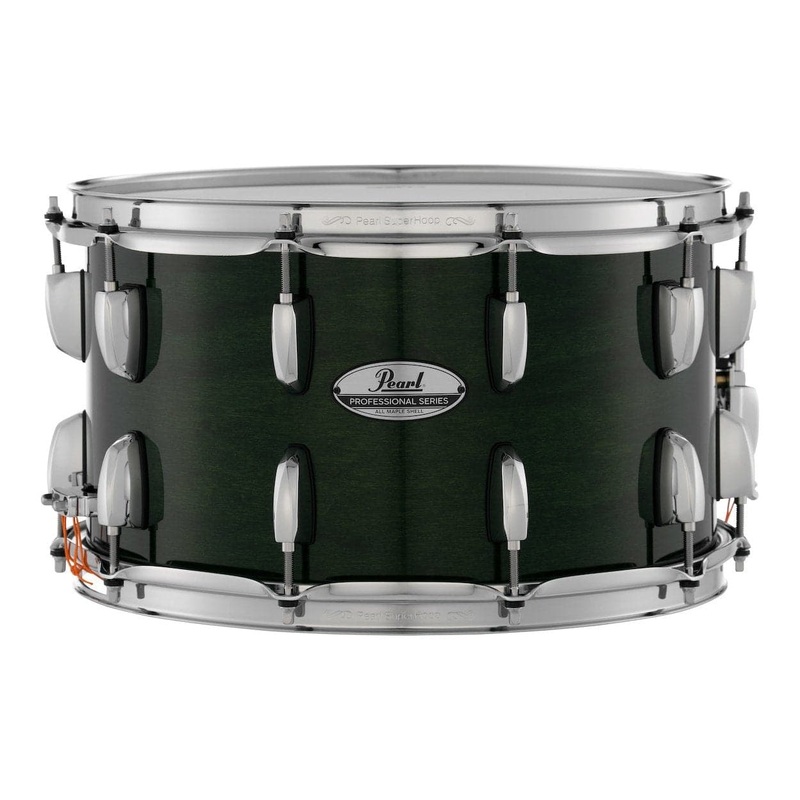 Pearl Professional Maple Snare Drum 14x8 Emerald Mist