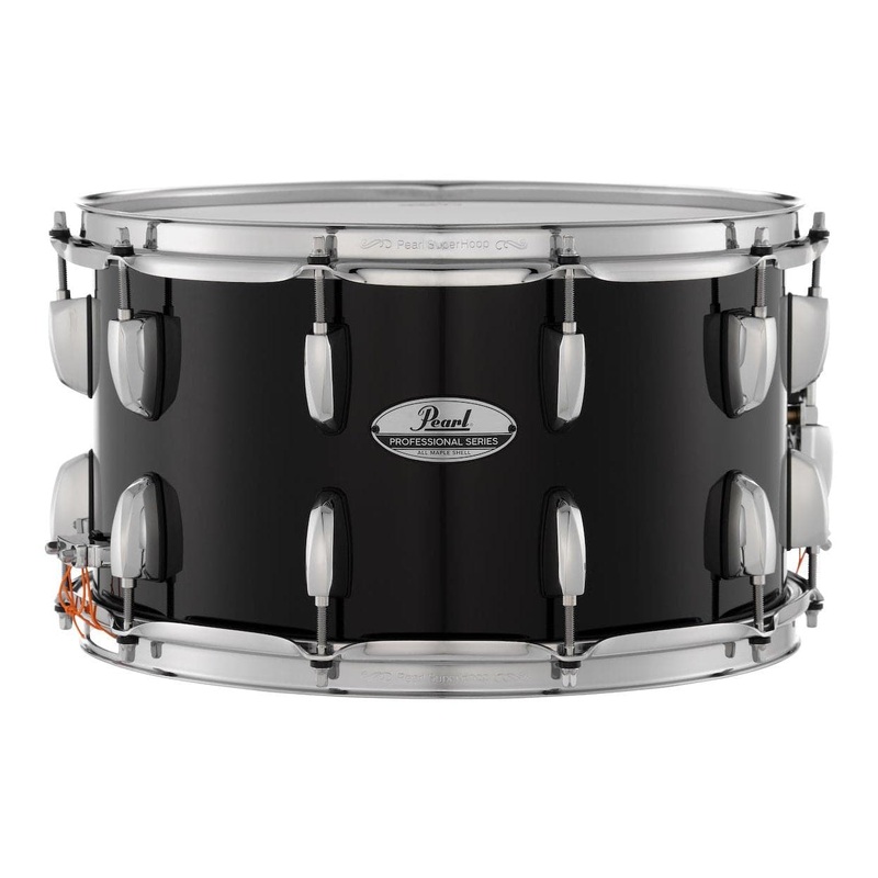 Pearl Professional Maple Snare Drum 14x8 Piano Black