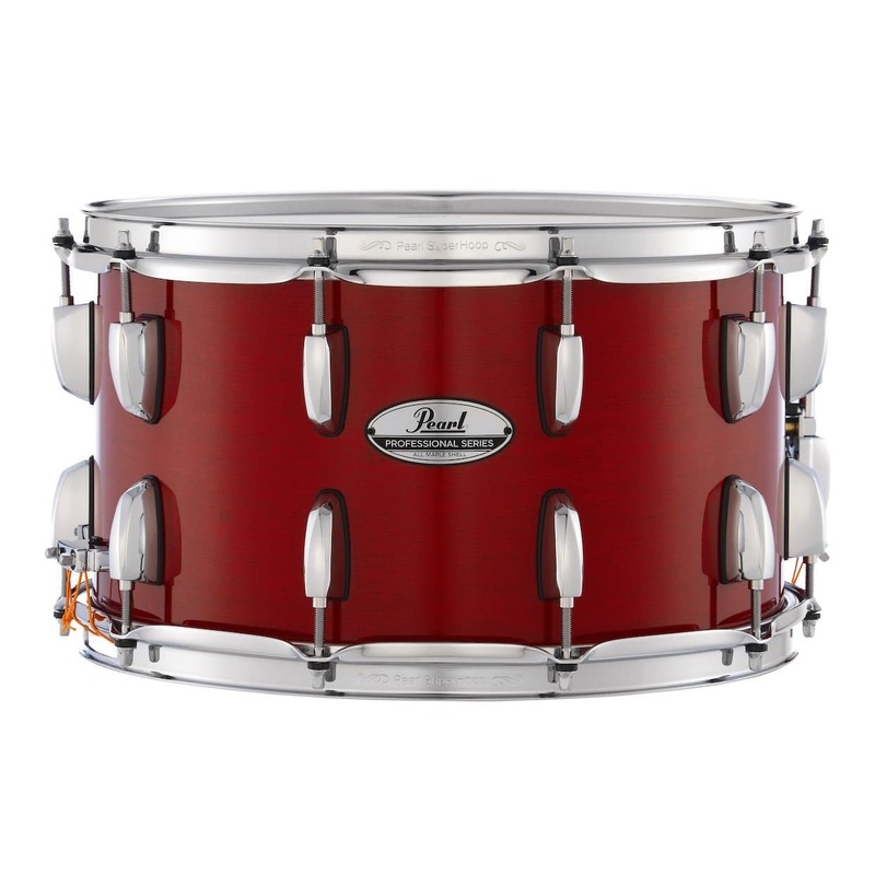 Pearl Professional Maple Snare Drum 14x8 Sequoia Red