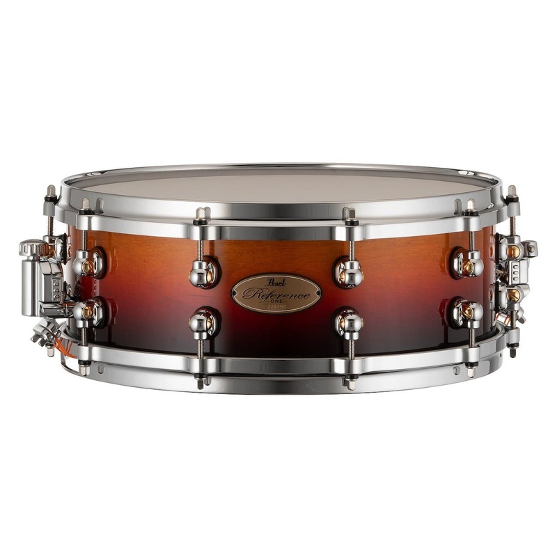 Pearl Reference One Snare Drum 14x5 Cherry Amber Fade