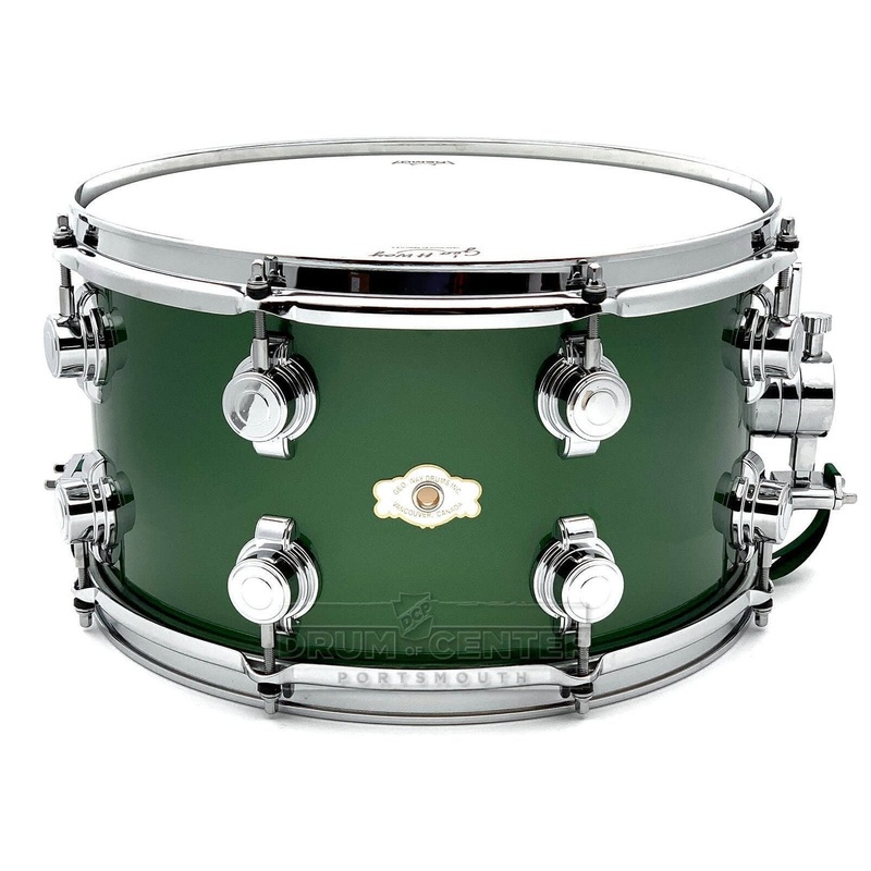George Way Aristocrat Studio Snare Drum 14x8 Kaddy Green
