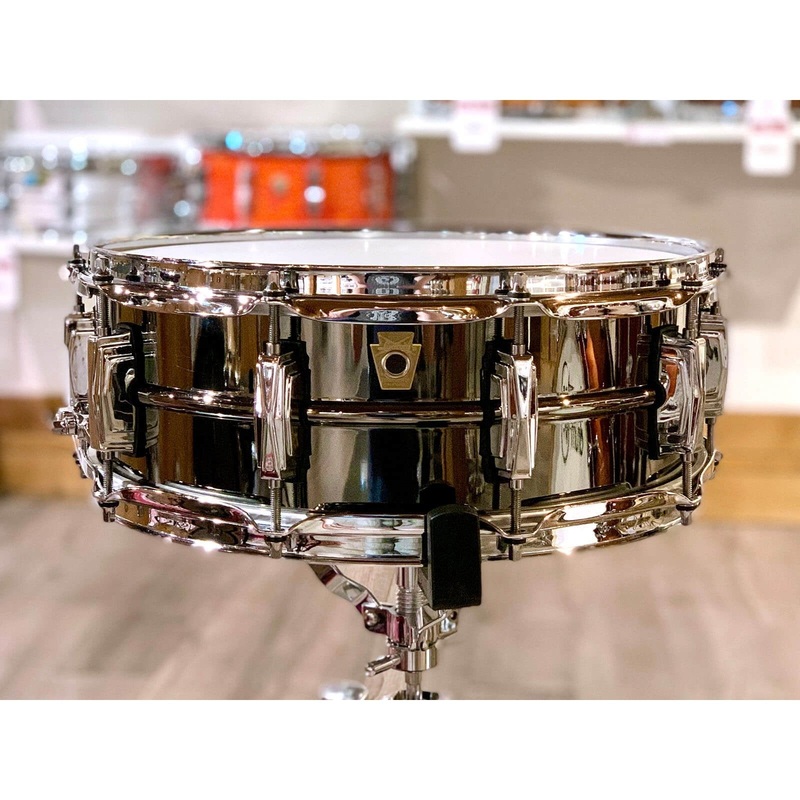 Ludwig Black Beauty Snare Drum 14x5 DEMO MODEL